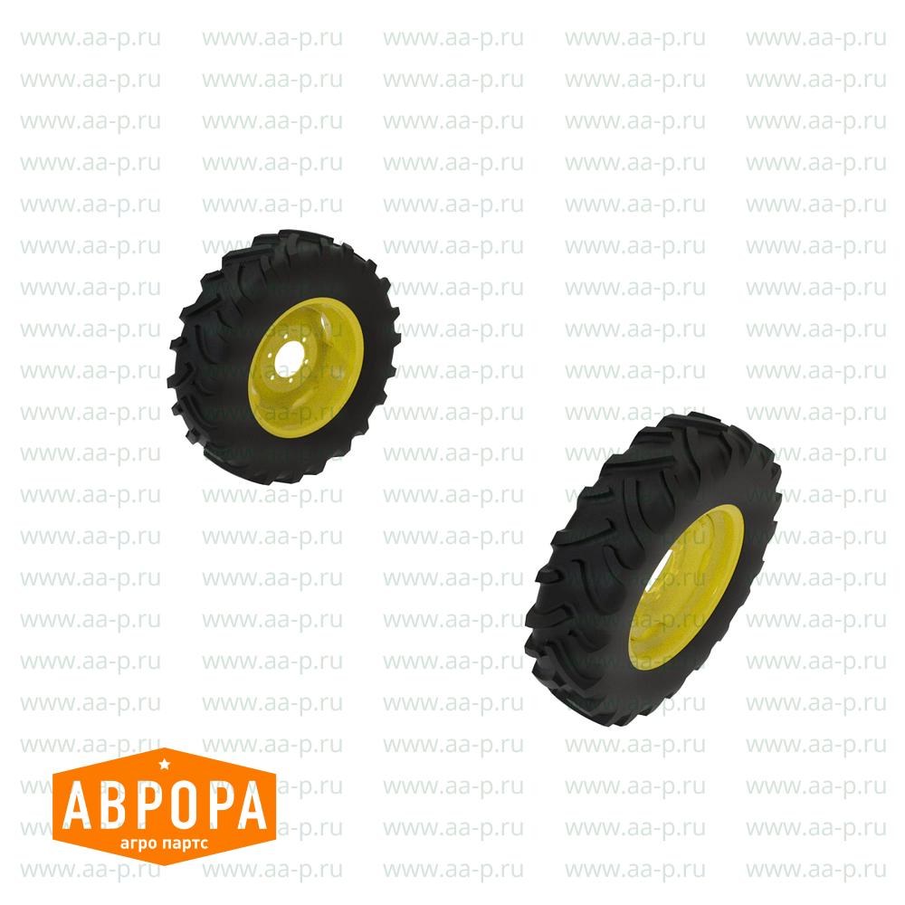 Rad kpl. mit Bereifung